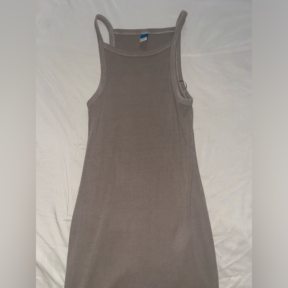 Brown Long Dress